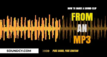 Easy Steps to Extract and Create Sound Clips from MP3 Files