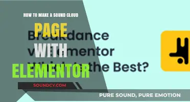 Create a Stunning SoundCloud Page Using Elementor: Step-by-Step Guide