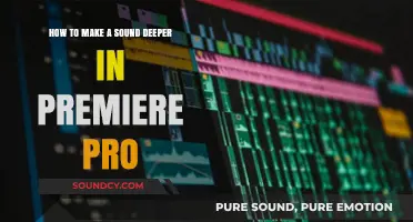 Deepen Your Audio: Premiere Pro Techniques for Richer, Deeper Sound