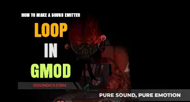 Mastering GMod: Creating a Seamless Sound Emitter Loop Tutorial