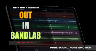 Mastering Audio Transitions: How to Fade Out Sound in BandLab