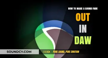 Mastering Audio Transitions: How to Create a Smooth Fade Out in Your DAW