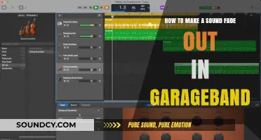 Mastering Audio Transitions: How to Create a Smooth Fade Out in GarageBand