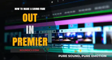 Mastering Audio Transitions: How to Fade Out Sound in Premiere Pro