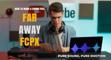 Creating Distance in Sound: FCPX Techniques for Far-Away Audio Effects