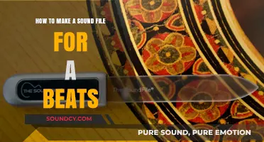 Crafting Perfect Beats: A Step-by-Step Guide to Creating Sound Files