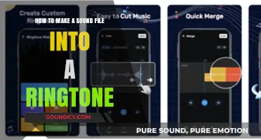 Transform Your Favorite Sound File into a Custom Ringtone Easily