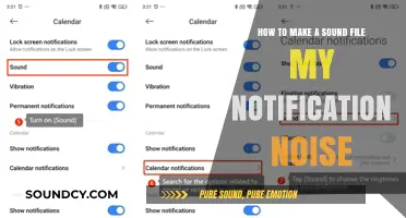 Customizing Your Notifications: How to Set a Sound File as Your Alert