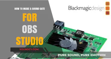 Create a Sound Gate in OBS Studio: Step-by-Step Guide