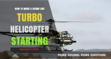 Mastering Turbo Helicopter Start-Up Sounds: A Step-by-Step Guide