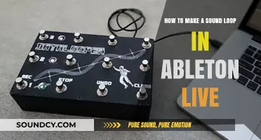 Mastering Sound Loops: A Step-by-Step Guide in Ableton Live