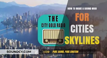 Crafting Custom Sound Mods for Cities: Skylines: A Step-by-Step Guide