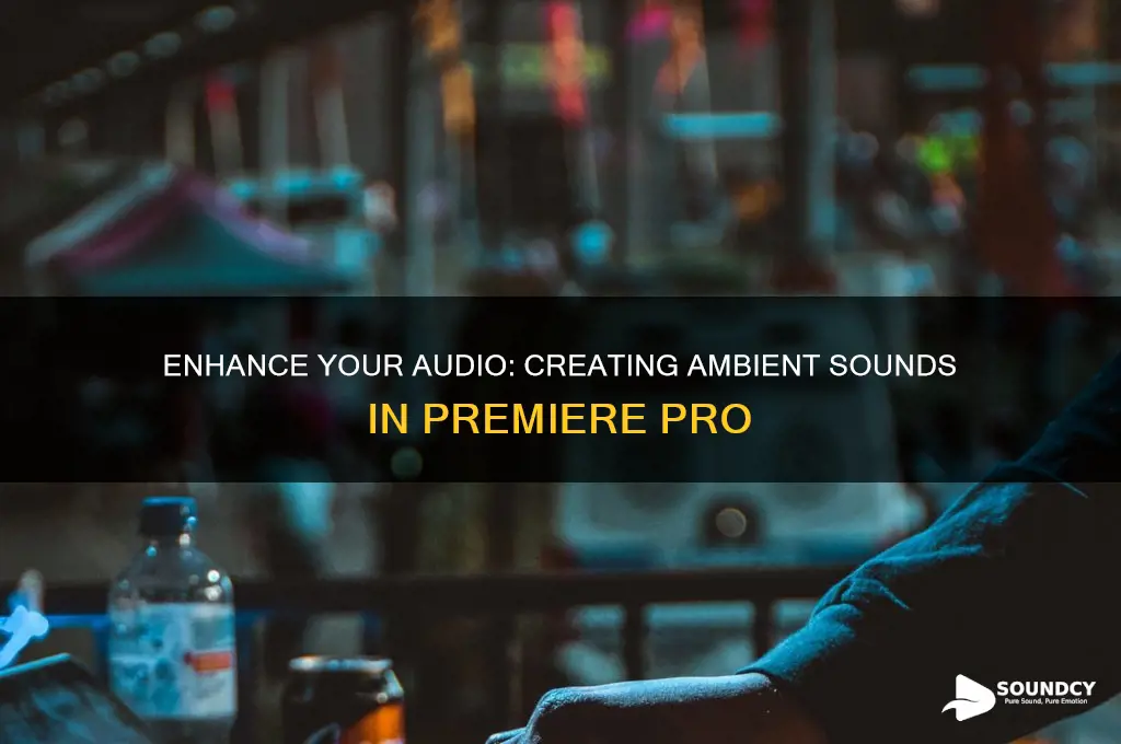 how to make a sound more ambient premiere pro