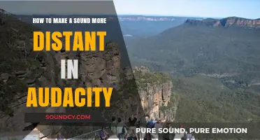 Create Depth: Techniques to Make Sounds More Distant in Audacity