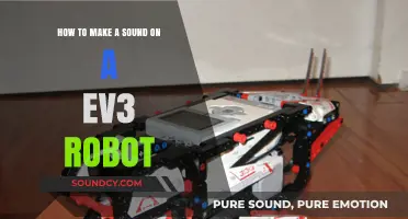 Mastering EV3 Robot Sounds: A Step-by-Step Programming Guide