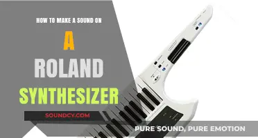 Mastering Roland Synthesizer Sounds: A Step-by-Step Guide to Creating Unique Tones