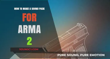 Crafting Custom Sound Packs for Arma 2: A Step-by-Step Guide