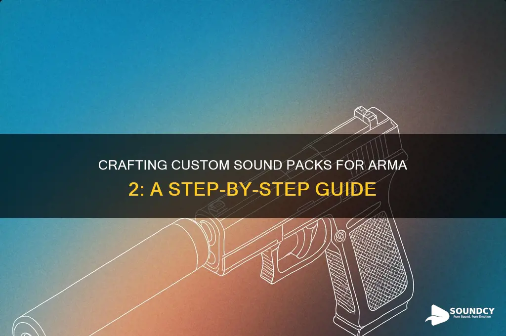 how to make a sound pack for arma 2