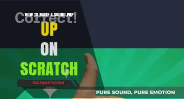 Creating Pop-Up Sounds in Scratch: A Step-by-Step Guide