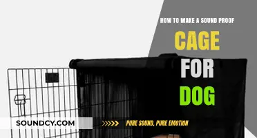 DIY Soundproof Dog Cage: Tips for a Quiet and Comfortable Space