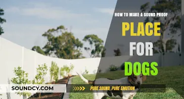 Create a Quiet Canine Haven: Soundproofing Tips for Dog Owners