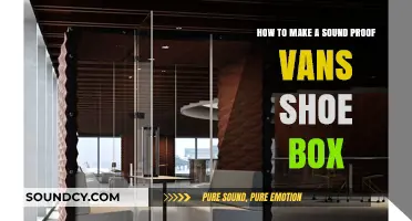 DIY Soundproof Vans Shoe Box: Easy Steps for Quiet Storage
