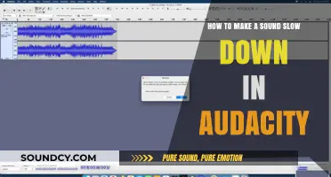Slow Down Audio in Audacity: Step-by-Step Guide to Changing Speed