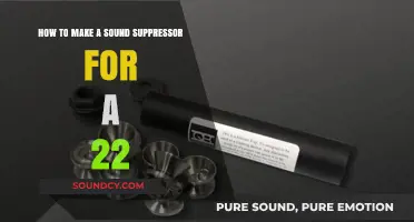 DIY Sound Suppressor Guide: Crafting a Quiet .22 Rifle