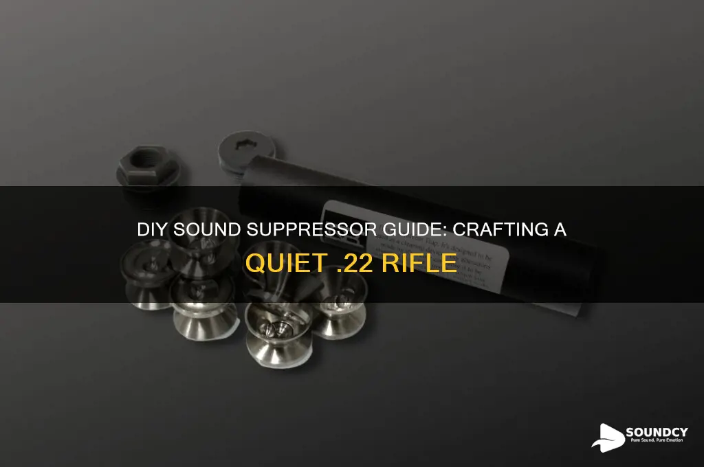 how to make a sound suppressor for a 22