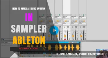 Mastering Sustained Sounds in Ableton Sampler: A Step-by-Step Guide