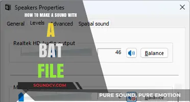 Create Custom Sounds Using Batch Files: A Step-by-Step Guide