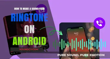 Set Any Sound as Your Ringtone on Android: Easy Steps