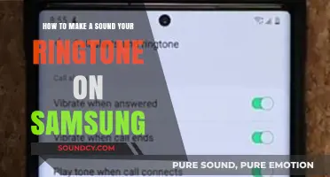 Set Any Sound as Your Ringtone on Samsung: Easy Steps