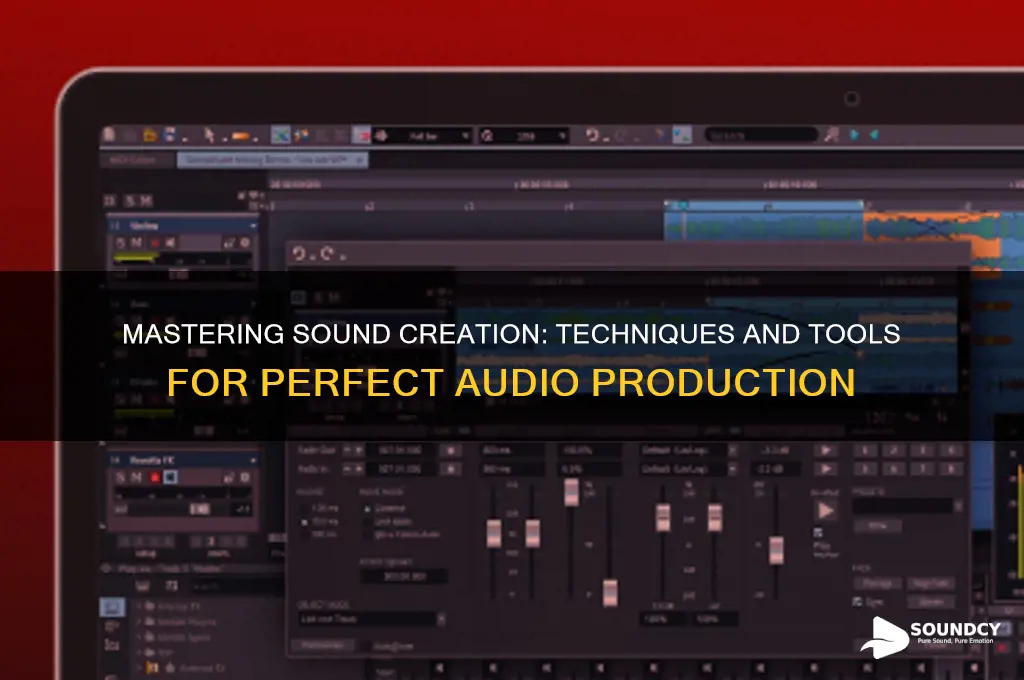how to make a sound