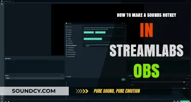 Create Custom Sound Hotkeys in Streamlabs OBS: A Simple Guide