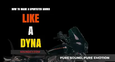 Transform Your Sportster's Exhaust to Mimic a Dyna's Signature Roar