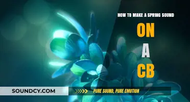 Mastering CB Radio: Crafting the Perfect Spring Sound Effect