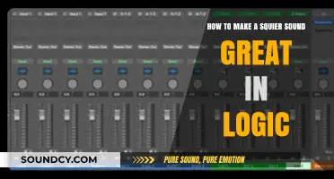 Enhance Your Squier's Tone: Mastering Great Sound in Logic Pro
