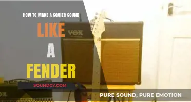 Upgrade Your Squier: Simple Tips to Achieve That Classic Fender Tone