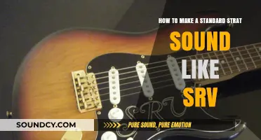 Transform Your Strat: Achieve Stevie Ray Vaughan's Iconic Tone