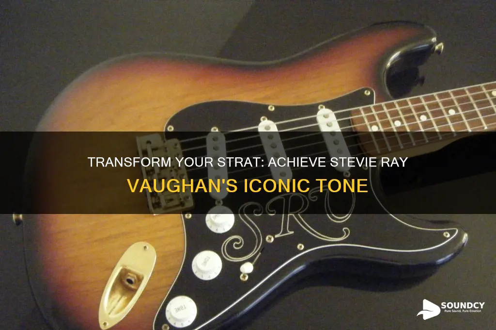 how to make a standard strat sound like srv
