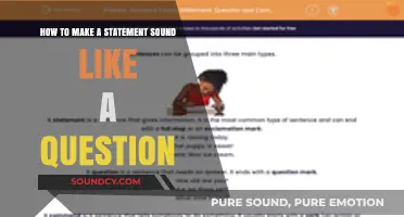 Mastering the Art of Turning Statements into Intriguing Questions