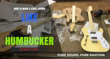 Transform Your Strat's Tone: Achieving Humbucker Sound with Simple Mods