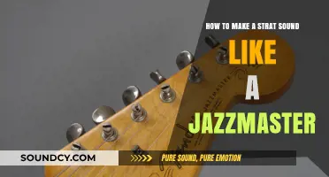 Transform Your Strat: Achieve That Signature Jazzmaster Tone and Feel