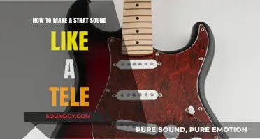 Transform Your Strat's Tone: Achieving That Classic Telecaster Sound