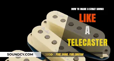 Transform Your Strat's Tone: Tips to Emulate Telecaster's Signature Sound