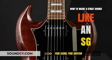 Transform Your Strat's Tone: Tips to Emulate the SG Sound