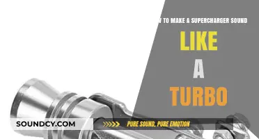Enhance Your Supercharger's Whine to Mimic Turbo's Distinctive Sound
