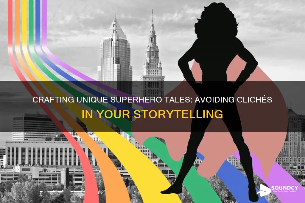 how to make a superhero story not sound cliche
