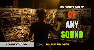 Transform Any Sound into a Synth: Creative Techniques for Unique Music